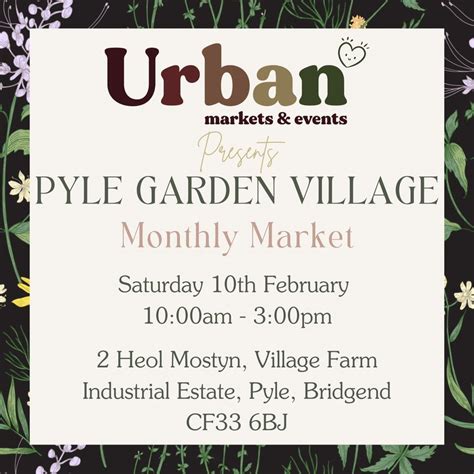 Pyle Garden Village Events – Children's Event .